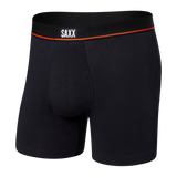 SAXX NON-STOP BOXER BRIEF FLY - BLACK