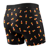 SAXX VIBE BLACK CANDY CORN BOXER BRIEF