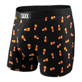 SAXX VIBE BLACK CANDY CORN BOXER BRIEF