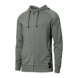 SAXX LOUNGEWEAR DOWNTIME FULL ZIP HOODIE
