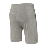 SAXX SNOOZE DARK GREY HEATHER SHORTS