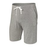 SAXX SNOOZE DARK GREY HEATHER SHORTS