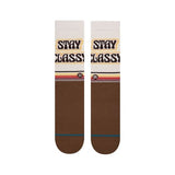 STANCE UNIQUE NEW YORK CREW SOCK