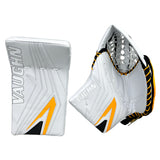 VAUGHN SLR4 PRO CARBON JH SPEC SENIOR GOALIE CATCHER & BLOCKER SET - 60 DEGREE