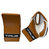 TRUE CATALYST L87 NITRO PRO SENIOR GOALIE CATCHER & BLOCKER SET