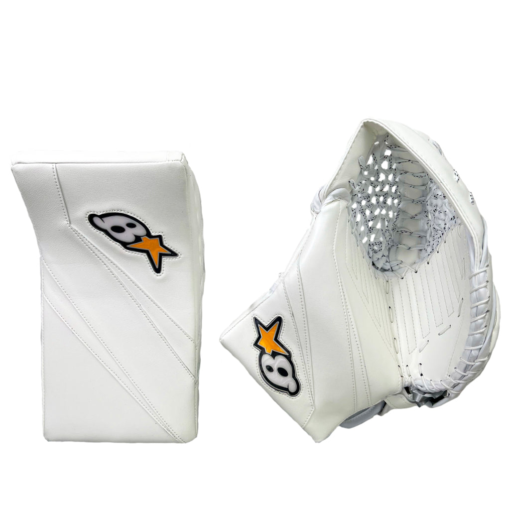 Blocker Set BRIAN'S ECLIPSE SENIOR GOALIE CATCHER & BLOCKER SET – Just Hockey Toronto
