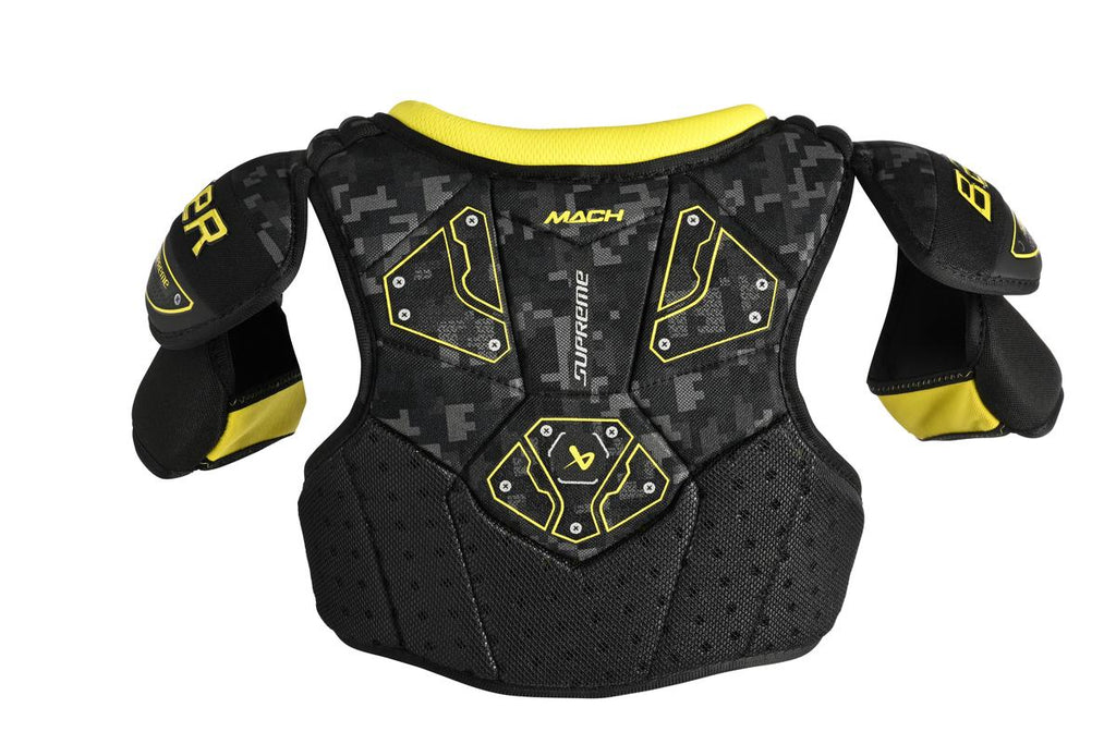 BAUER S23 SUPREME MACH YOUTH PLAYER SHOULDER PAD Just Hockey Toronto