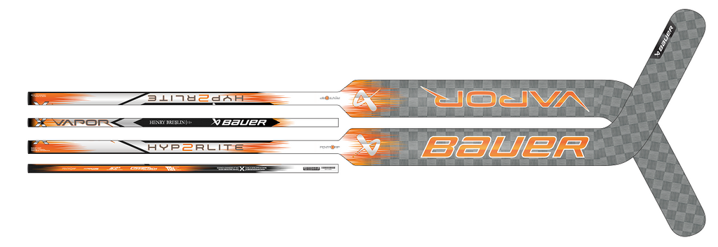 BAUER S23 VAPOR HYPERLITE SENIOR GOALIE STICK – Just Hockey Toronto