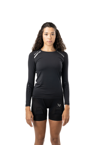 BAUER S24 WOMENS LONG SLEEVE BASELAYER SHIRT