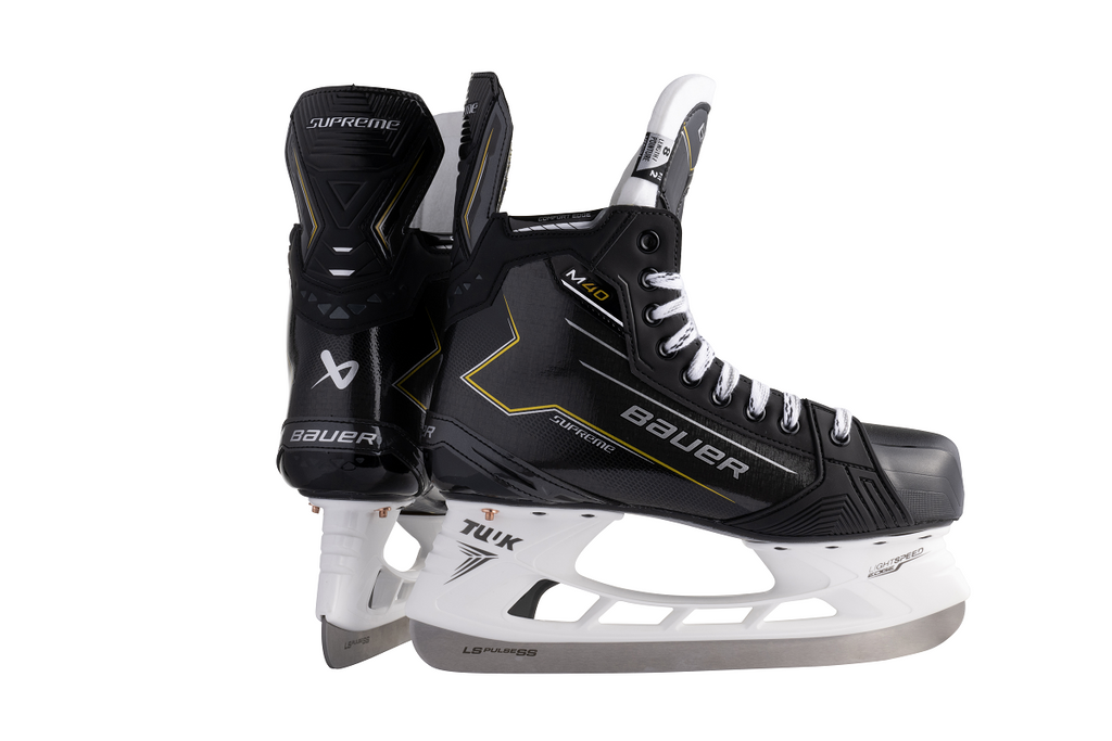 BAUER S24 SUPREME M40 SENIOR PLAYER SKATE – Just Hockey Toronto