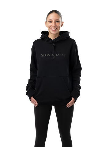 BAUER S24 CORE ULTIMATE SENIOR HOODIE- BLACK