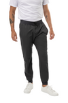 BAUER S24 CORE FLEECE WOVEN SENIOR JOGGER - GREY