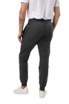 BAUER S24 CORE FLEECE WOVEN SENIOR JOGGER - GREY