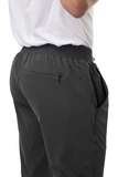 BAUER S24 CORE FLEECE WOVEN SENIOR JOGGER - GREY