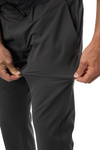 BAUER S24 CORE FLEECE WOVEN SENIOR JOGGER - GREY