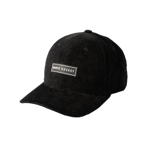 BAUER S24 CORDUROY CAP SENIOR
