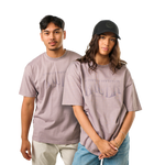 BAUER ACID WASS RETRO T-SHIRT - SR LILAC