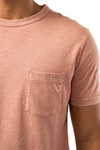 BAUER S25 POCKET TEE - ASH ROSE