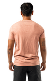 BAUER S25 POCKET TEE - ASH ROSE