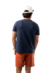 BAUER S25 POCKET TEE - NAVY