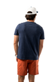 BAUER S25 POCKET TEE - NAVY