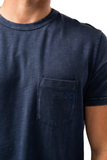 BAUER S25 POCKET TEE - NAVY