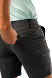 BAUER S25 WALKING SHORTS 7" - VOLCANO