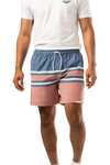 BAUER S25 6" SWIM SHORTS - BLUE HZ