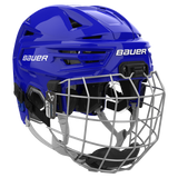 BAUER RE-AKT 155 YOUTH PLAYER HELMET COMBO