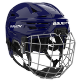 BAUER RE-AKT 155 YOUTH PLAYER HELMET COMBO