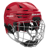 BAUER RE-AKT 155 YOUTH PLAYER HELMET COMBO