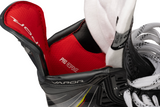 BAUER S25 VAPOR FLYPRO INTERMEDIATE PLAYER SKATE W/FLY X STEEL