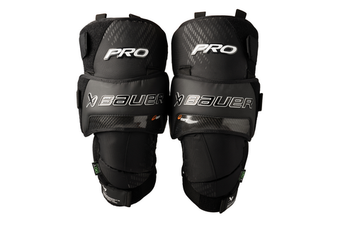 BAUER S25 PRO INTERMEDIATE GOALIE KNEE GUARD