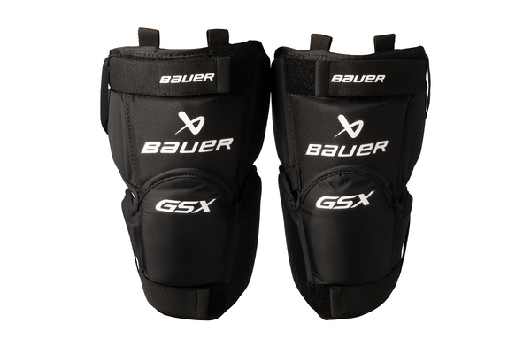 BAUER S25 GSX JUNIOR GOALIE KNEE GUARD – Just Hockey Toronto