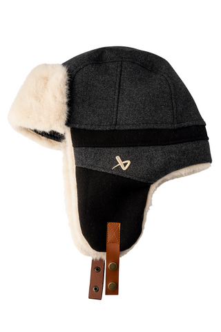 BAUER S25 WINTER TRAP HAT - GREY
