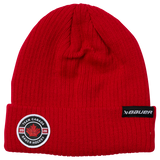 BAUER X HOCKEY CANDA OLYMPIC RIBBED TOQUE - RED