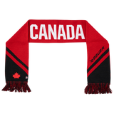 BAUER X HOCKEY CANDA OLYMPIC SCARF - RED