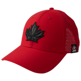 BAUER X HOCKEY CANADA PERFORMANCE HAT - RED