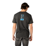 BAUER S26 CHARCOAL GRAPHIC TEE - SENIOR