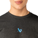 BAUER S26 CHARCOAL GRAPHIC TEE - SENIOR