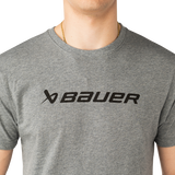 BAUER S26 CORE GRAPHIC TEE - GREY
