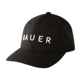 BAUER S26 OVERTIME PERFORMANCE HAT - BLACK