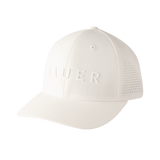 BAUER S26 OVERTIME PERFORMANCE HAT - WHITE