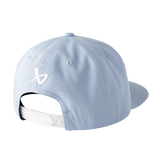 BAUER S26 FLAT BRIM SNAPBACK HAT - BLUE