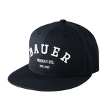 BAUER S26 FLATBRIM SNAPBACK HAT - NAVY