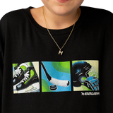 BAUER S26 YOUTH ELEMENT GRAPHIC TEE