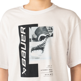 BAUER S26 YOUTH EDGE GRAPHIC TEE