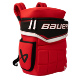 BAUER S26 GLOVE BACKPACK BAG - RED/BLACK