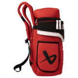 BAUER S26 GLOVE BACKPACK BAG - RED/BLACK