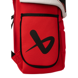 BAUER S26 GLOVE BACKPACK BAG - RED/BLACK